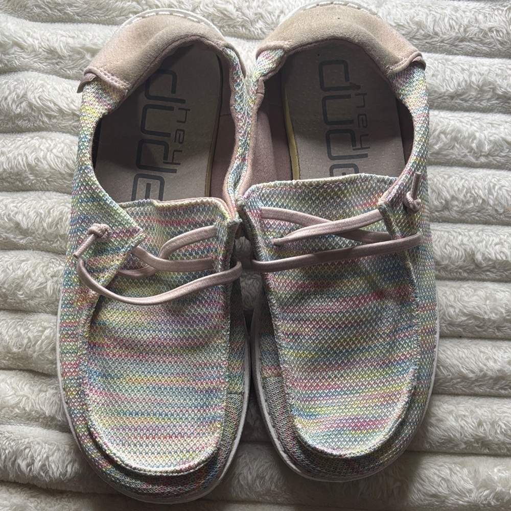 Hey Dude Kids' Pastel Moccasins